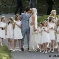Kate Moss mariage : une brindille en mode Wedding pour Jamie Hince (PHOTOS)