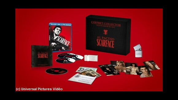 Scarface : en Blu-Ray le 6 septembre 2011 (VIDEO)