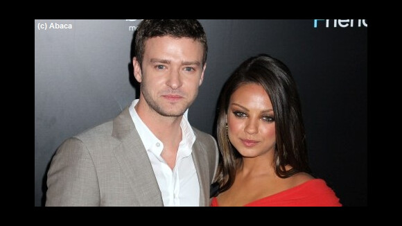 Justin Timberlake et Mila Kunis : ensemble à l’avant première de Sex entre Amis (PHOTOS)