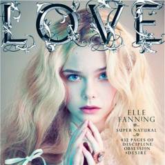 Elle Fanning : En couverture de Love, elle débute sa carrière de mannequin (PHOTO)