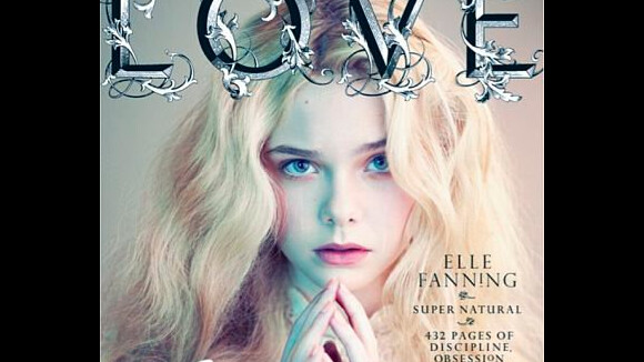 Elle Fanning : En couverture de Love, elle débute sa carrière de mannequin (PHOTO)