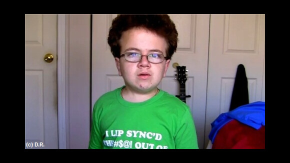 VIDEO - Keenan Cahill : en solo pour Me, Myself and I