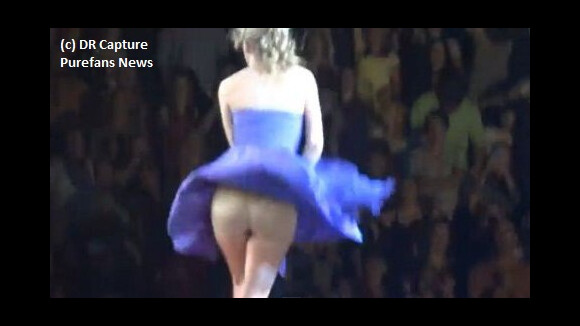 Taylor Swift : oops elle nous montre ses fesses et joue sa Marilyn Monroe (VIDEO)