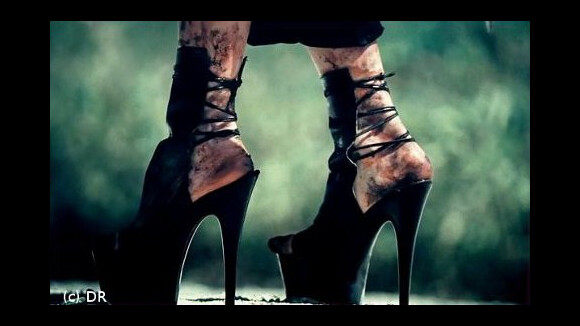 Lady Gaga : Des nouvelles photos de son clip You And I (PHOTOS)