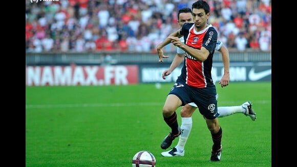 Javier Pastore : les photos de son 1er match avec le PSG au Parc des Princes