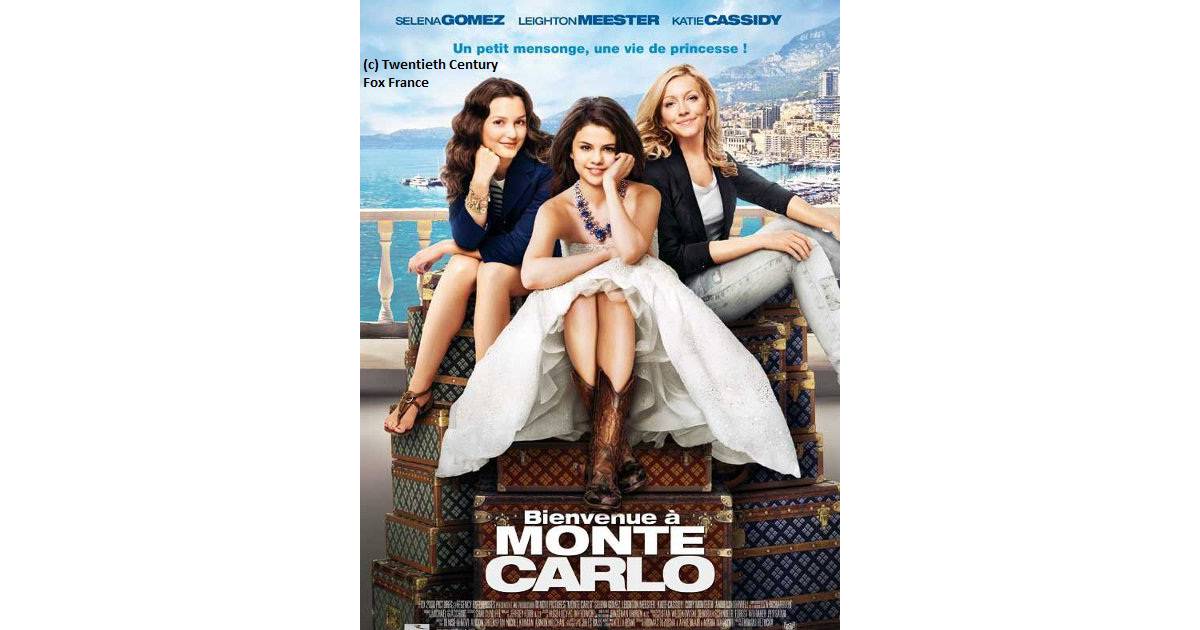 Bienvenue A Monte Carlo Bande Annonce VIDEO : Selena Gomez, Leighton Meester et Cory Monteith dans Bienvenue