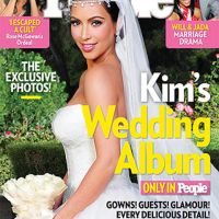 Mariage de Kim Kardashian : 1ere photo officielle et les confidences des mariés