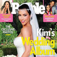 Mariage de Kim Kardashian : 1ere photo officielle et les confidences des mariés