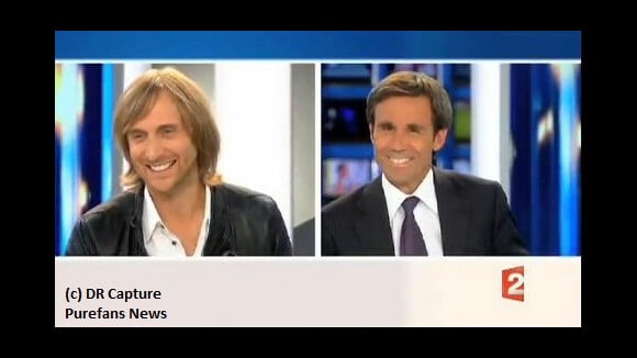 David Guetta : son passage au JT de 20 heures de France 2 avec David Pujadas (VIDEO)