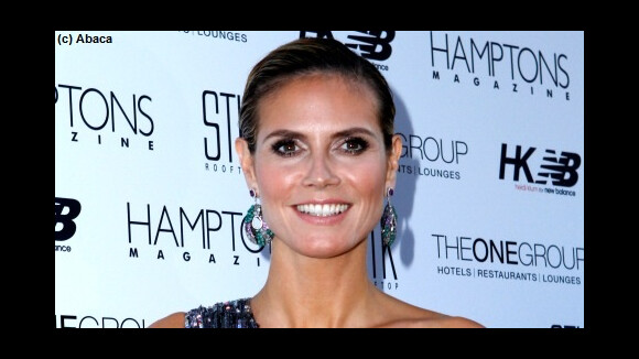 Heidi Klum : LA star à éviter sur internet selon McAfee