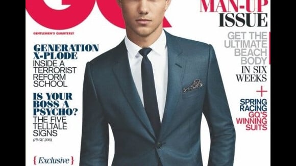 Taylor Lautner et sa vie après Twilight : hyper-classe pour GQ (PHOTO)