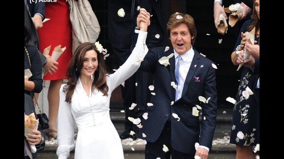 Mariage de Paul McCartney et Nancy Shevell : ils se sont dit ''oui'' de concert (PHOTOS)