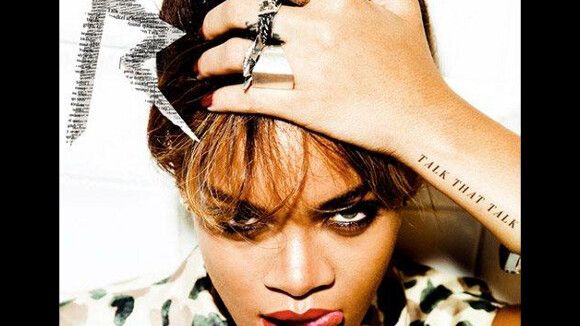 Rihanna nous gâte sur Twitter : deux versions pour ''Talk That Talk'' (PHOTO)