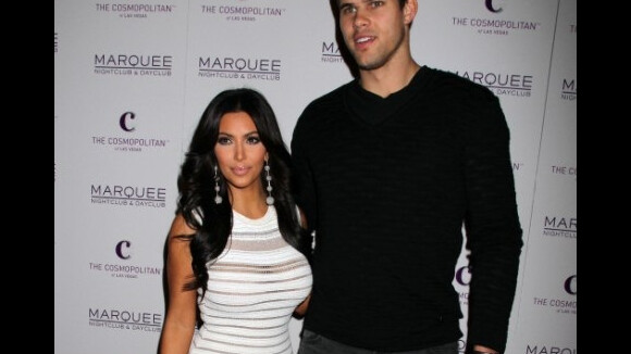 Kim Kardashian : en boîte avec Kris Humphries pour son anniversaire (PHOTOS)
