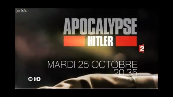 Apocalypse Hitler : Mathieu Kassovitz nous raconte l'ascension d'Hitler (VIDEO)