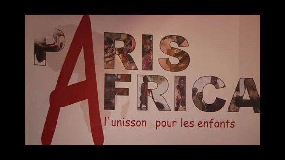 Shy'm, M Pokora, Christophe Willem, Sofia Essaidi réunis ... pour Paris-Africa