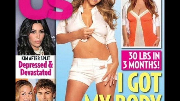 Mariah Carey au régime et déjà moins 30 kilos : C'est une Heroïne (PHOTOS)