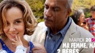 Ma femme, ma fille, 2 bébés la suite sur M6 ce soir : Pascal Légitimus débordé (VIDEO)