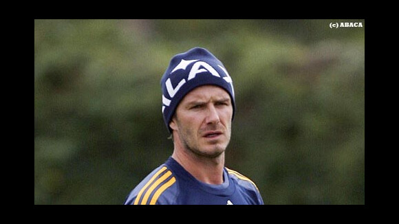David Beckham à Paris : la presse anglaise l'envoie au PSG