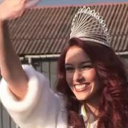 Miss France 2012 : retour aux sources pour Delphine Wespiser (VIDEO)