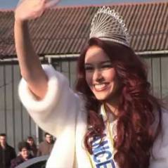 Miss France 2012 : retour aux sources pour Delphine Wespiser (VIDEO)