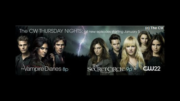 Vampire Diaries saison 3 : promo groupée avec The Secret Circle (VIDEO)