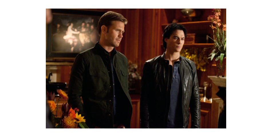 Vampire Diaries saison 3 - Alaric et Damon