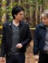 Vampire Diaries saison 3 - Damon et le Sheriff Forbes