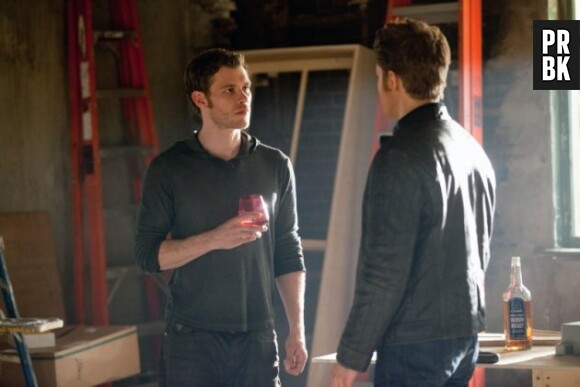 Vampire Diaries saison 3 - Stefan et Klaus