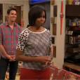 Michelle Obama dans iCarly