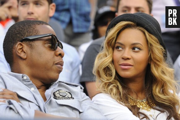 Les heureux parents Jay-Z et Beyoncé