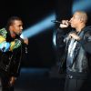 Jay-Z et son pote Kanye West