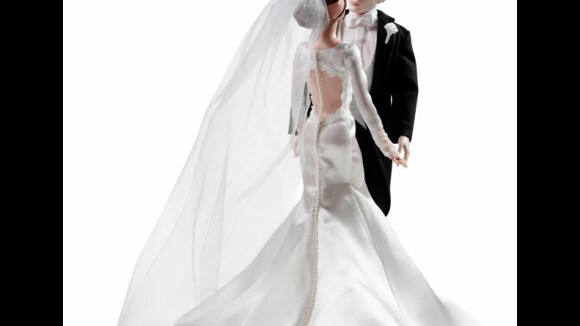 Robert Pattinson et Kristen Stewart : les photos du mariage ... en Barbie
