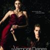 Poster de la saison 2 de Vampire Diaries avec Nina Dobrev et Paul Wesley