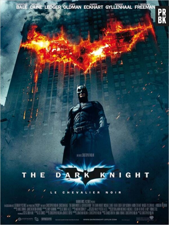 Affiche de The Dark Knight : le Chevalier Noir (2008)