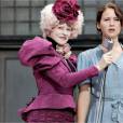 Katniss et Effie dans Hunger Games