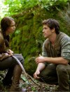 Katniss et gale (Liam Hemsworth) dans Hunger Games