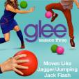 Audio de Moves Like Jagger / Jumping Jack Flash  version Glee