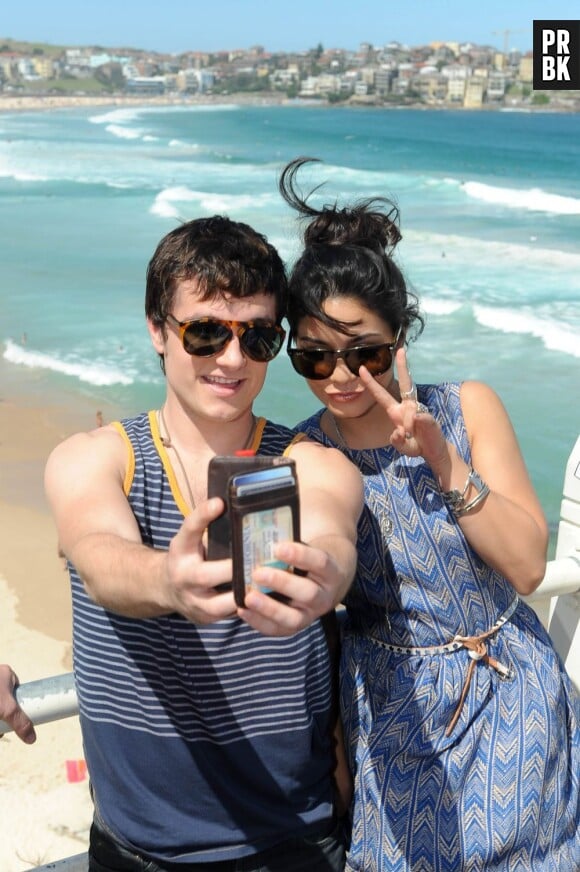A Sydney, vue sur la mer, Vanessa et Josh s'éclatent