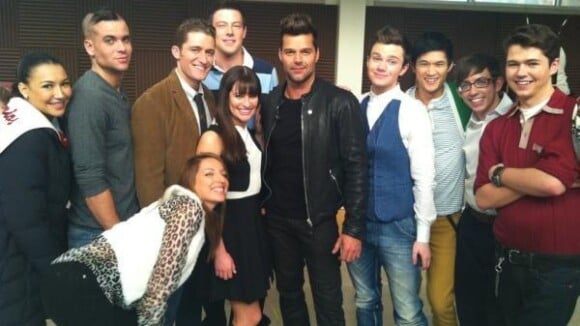 Glee saison 3 : Ricky Martin en guest star