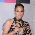 Jennifer Lopez aux American Music Awards