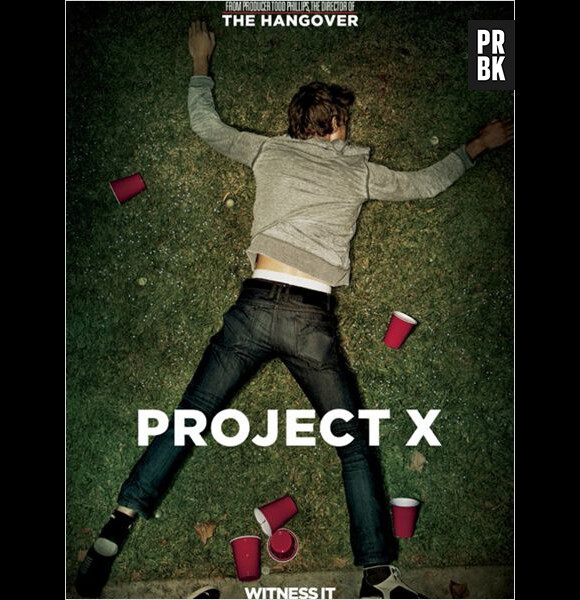 Projet X : l'affiche du film