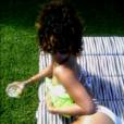 Rihanna et sa manière de se "prélasser au soleil"
