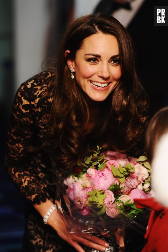 Kate Middleton en décembre 2011