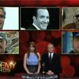 Jennifer Lawrence et Tom Sherak annoncent les nommés aux Oscars 2012.