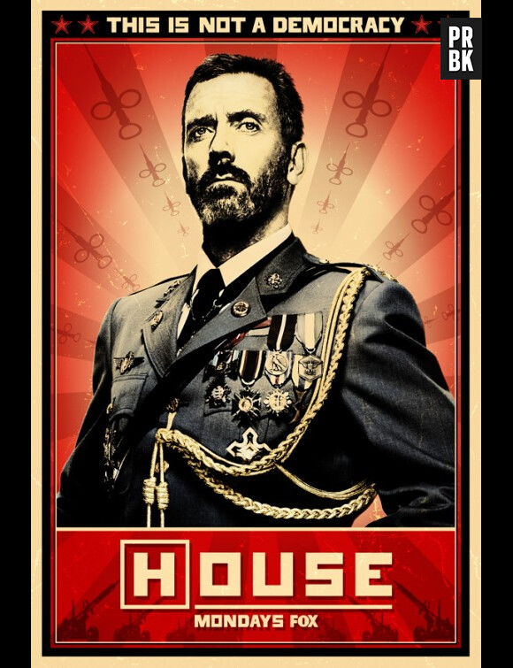 Poster de la série Dr House