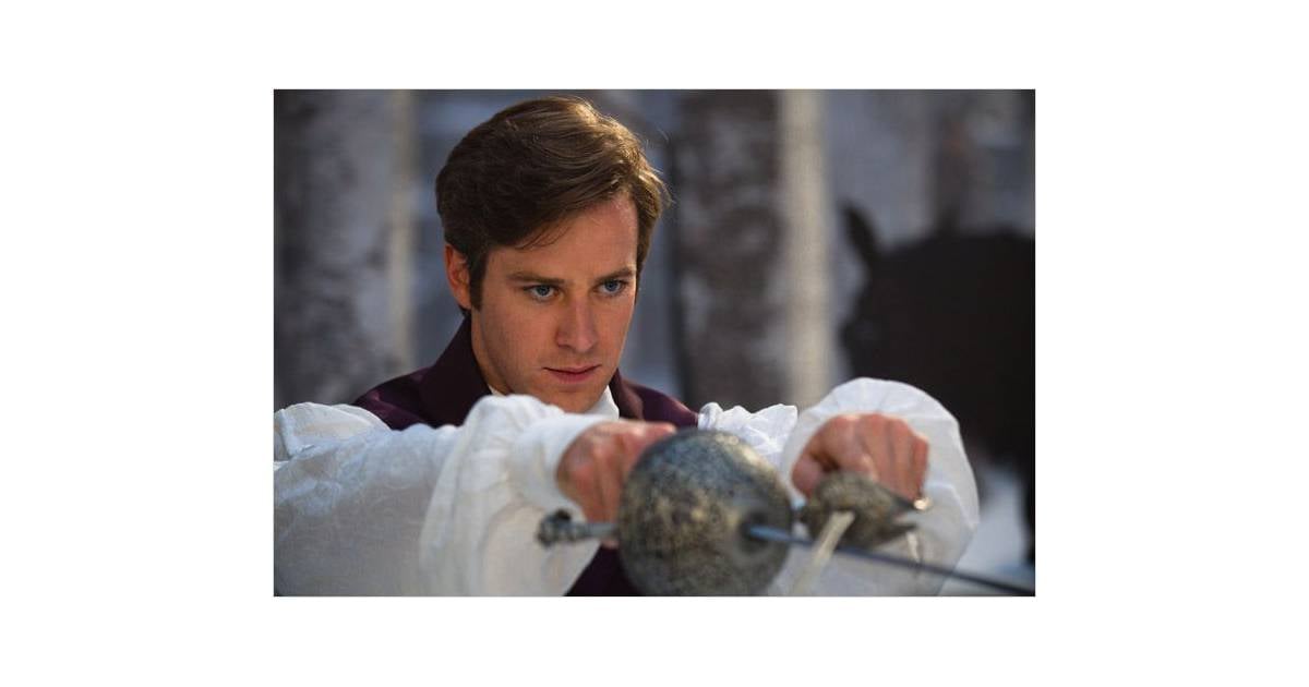 Armie Hammer dans Mirror Mirror Purebreak