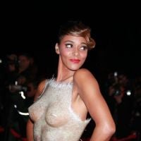 Shy&#039;m NRJ Music Awards 2012 : sa robe ultra hot &quot;piquée&quot; dans un défilé