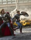 Avengers, avec Thor et Captain America 