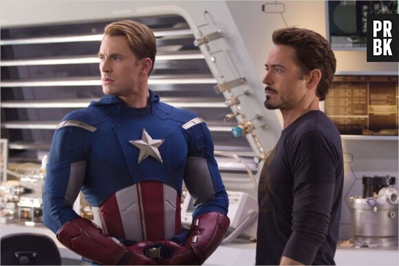 Avengers, Captain America et Iron Man